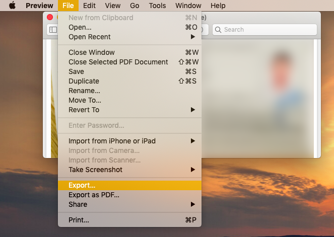 reduce the size of a pdf for emailing on mac